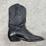 Abilene Boots Co. Women’s 9091 Leather Western Boots Cowgirl in Black 10M Size 10 Photo 6