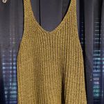 Green knit Crop Top Size L Photo 0