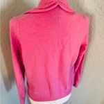 Banana Republic Cashmere Cardigan Sweater, Pink, Size Medium, Luxury Tops Photo 6