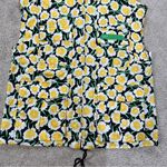 Diane Von Furstenberg  X Target Packable Poppy Hooded Vest Yellow Floral XXS Photo 4