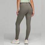 Lululemon  City Sleek Slim-Fit HR Pant LW5EJ8S Women’s‎ Size 28 Greenish-Gray Photo 1