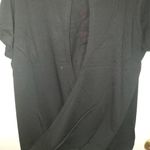 TorridActive Black Tee with Surplus Keyhole in Black, Size 2!" Photo 6