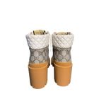 Gucci NIB GG Supreme Combat Boots in White Size 40.5 Photo 4
