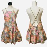 Free People NWOT  Deserted Island Mini Dress Photo 7