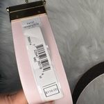 Michael Kors Reversible Dual-Tone Brown and Pink Leather Belt Photo 3