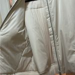 Athleta NWOT  Sateen Bomber Jacket Size L Photo 10