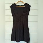 Free People NWOT black eyelet lace dress Photo 5