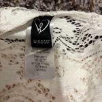 Windsor White Lace Bodysuit Photo 4