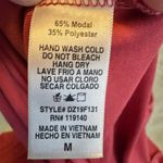 Double Zero  Women's Mystical Dress High Neck Sleeveless Sz Medium Dark Rose Pink Photo 7