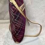 Burberry Pink Nova Check Canvas Crossbody Shoulder Bag Photo 5