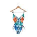 Skinny Dippers Shape Shifter Size Medium Multi One Piece Swimsuit NEW Blue Photo 1