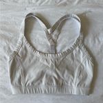 Free People Movement | Run Racer White Sports Bra M Size M Photo 4