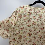 Vintage Moo Moo or pajama Cottage core Mrs. Roper 80s Size L Photo 6