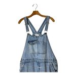 Celebrity Pink  Overalls Women XL Blue Light Wash Cotton Denim Cargo Utility Photo 3