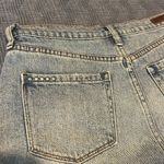 BLANK NYC The Barrow Vintage High- Rise Jean Short Size 28 Photo 3