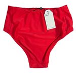 Universal Standard Womens Swim Bikini Bottom Red Size 3XS / 2-4 New Photo 1