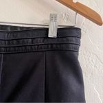 Mango Ponte Dress Pants Black Size 6 skinny leg preppy office everyday Photo 3