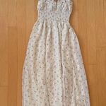 Princess Polly  Pearle shirred cream floral maxi dress  Photo 2