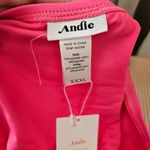 ANDIE Swim The Bikini Bottom Rou Pink Casual Vacation Beach Pool Style # AB370 Photo 6