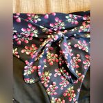 J.Crew  berry tie high waisted bikini bottom Photo 1