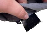 Loro Piana  grey 100% silk tapered trouser pants sz 40 US 4 Photo 3