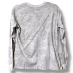 Nike Georgia  white platinum bulldogs campus tie-dye long sleeve t-shirt small Photo 1