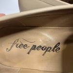 Free People  Lyra lug sole loafers tan Leather‎ black womens size 36.5 trendy Y2K Photo 8