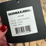 Norma Kamali  Revolve Spat Leggings Blonde NWT Size Medium Photo 3