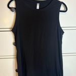 Athleta  tank top black size medium Photo 0