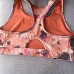 Nike Women's Sports Bra - Pink and Black Photo 3