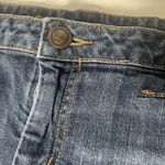 LC Lauren Conrad Lauren Conrad Denim Cutoff Dark Wash Shorts Y2K Size 14 Photo 2