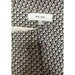 Reiss  Gio Jacquard Patterned Slim Skinny Zip Hem Trouser‎ Pants Size 6 Photo 2