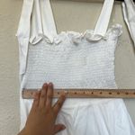 House Of CB House of‎ CB Carmella Midi sun dress white size XS NWOT Photo 9