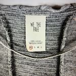 We The Free  (Free People) Just a Henley Top | Gray Photo 4