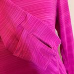 MPG Sport MPG Long Sleeve Athletic Top Thumb Holes Open Back Breathable Exercise Shirt Photo 3