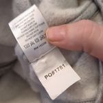 FIGS  gray zipped sweatshirt hooded jacket size medium Photo 4