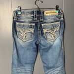 Rock Revival Hettie Stretch Cropped Jean Size 26 Photo 9