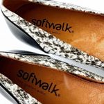 Softwalk  Leather Ballet Flat Women’s Size 8.5 Reptile Embossed Flat Classic Look Photo 6