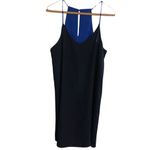 Japna  reversible royal or navy Blue Sleeveless dress Photo 3