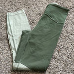 Lululemon  Nulu Colour Block High-Rise Crop 23" size 2 Photo 0