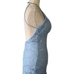 B Darlin B. Darlin baby blue mermaid prom dress Photo 9