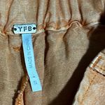 Young Fabulous and Broke Women's Wide Leg Linen Blend Sailor Pants Size Small Photo 4