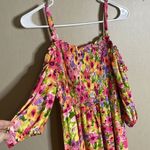 Children’s place women’s adult medium Floral Off Photo 4