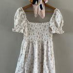 Altar'd State Altar’d State Shannon Floral Clip Dot Dress - Size M Photo 0