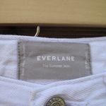 Everlane  Summer High Rise Jeans White Photo 7