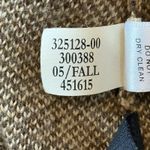 Banana Republic VTG  Merino Wool Herringbone Riding Blazer Elbow Patches Women PS Photo 11