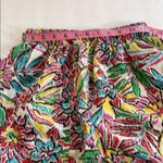 Rave Red and Pink Bermudas with Elastic Waist Multiple Size M Photo 4