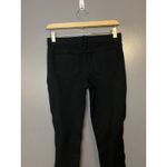 J.Crew J. By  Pants Womens 0 Black Ponte Skinny Jeggings Pull On Stretch Photo 3