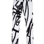 Rag and Bone  Monochrome Striped The Legging Jeans 25 Photo 1