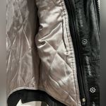 First Gear leather motorcycle jacket Black Size M Photo 4